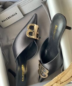 First copy Balenciaga knife mule Sandals