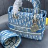 Dior MEDIUM LADY D-LITE Replica handbag