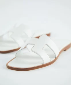 first copy Hermes | Shoes | Brand New Oran Hermes Sandals In Blanc | Poshmark