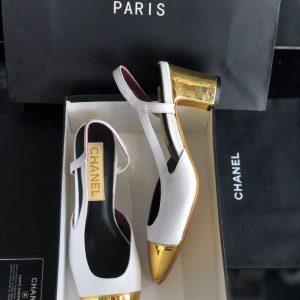 Master quality Chanel Heels-women Sandal