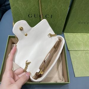 Authentic Gucci Marmont Flap Matelasse Mini
