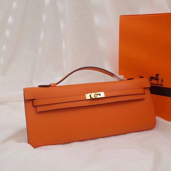 price and purchace Hermès Kelly Cut pouch in Swift leather