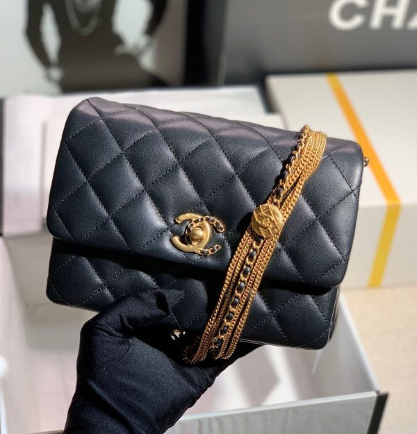 Chanel Chain Wallet