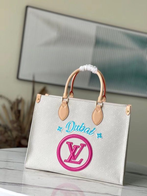 price and purchase Louis Vuitton Tote Bag On The Go GM