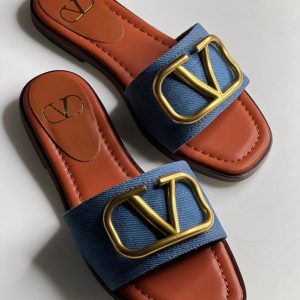 price and purchase VLOGO LEATHER MULES