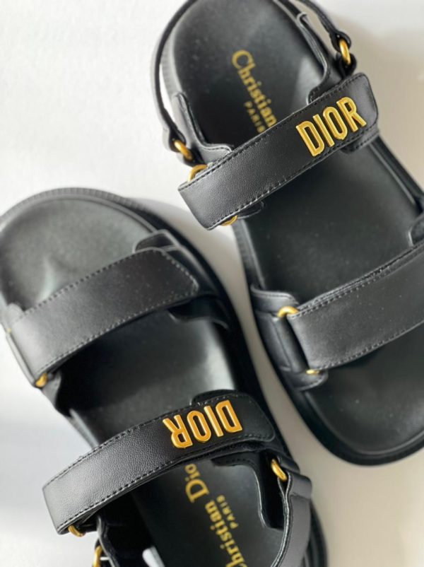 price and purchace Domestic shipping Dior DIORACT lambskin sandals