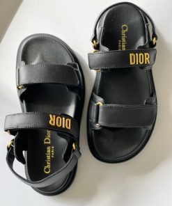 First copy Domestic shipping Dior DIORACT lambskin sandals