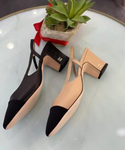 price and purchace SLINGBACK LEATHER SANDALS