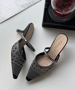 price and purchace DIOR CAPTURE HEELED MULE