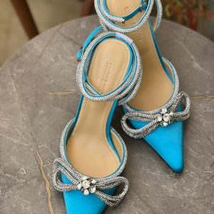 price and purchace PRINCESS EMBELLISHED HEELS