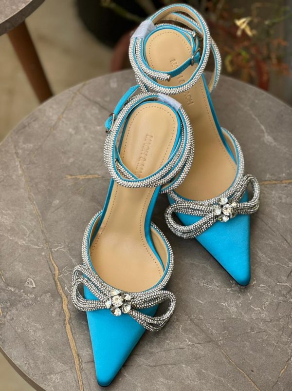 price and purchace PRINCESS EMBELLISHED HEELS