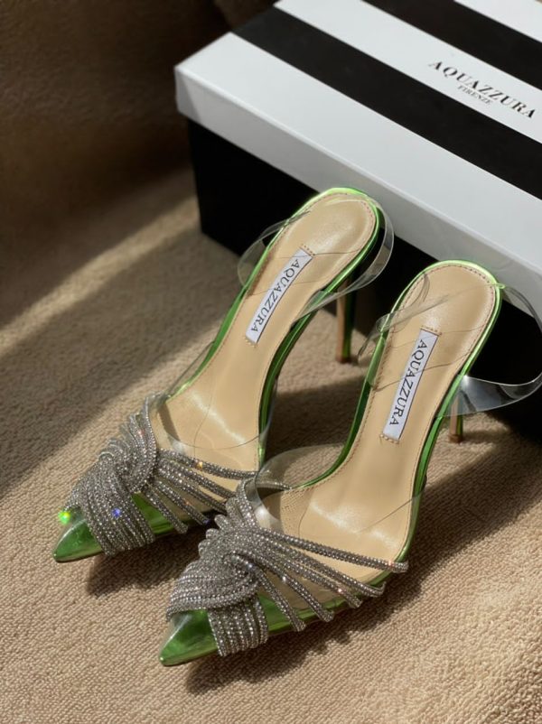 price and purchace Gatsby Crystal Slingback Pumps