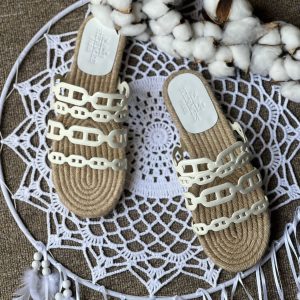price and purchase Hermes sandals - Ancone Espadrille