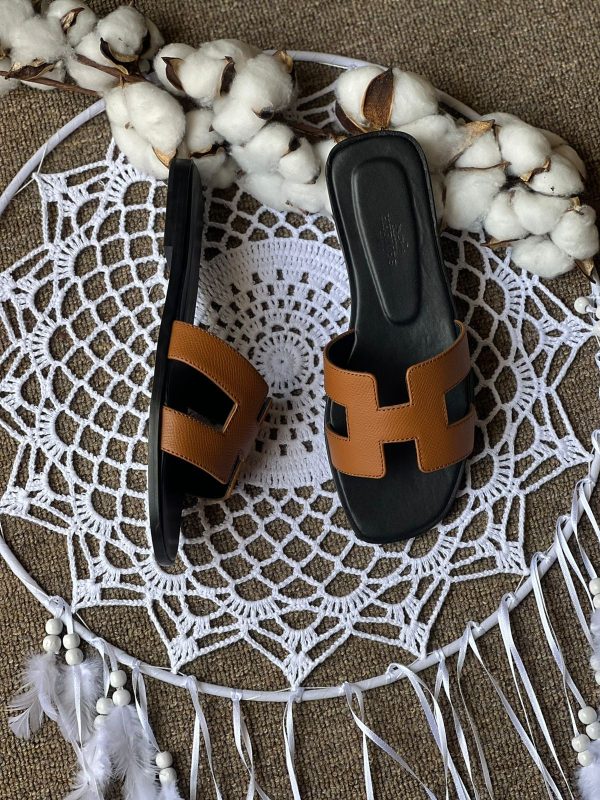 price and purchase Hermes Oran Sandals