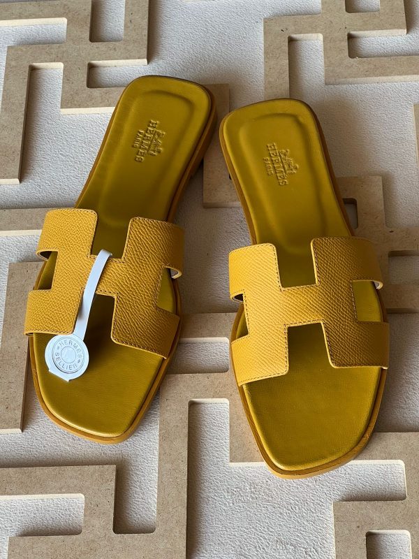 price and purchase Hermes Oran Sandals
