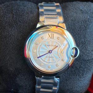 price and purchase Ballon Bleu Dial Diamond Encrusted Watch