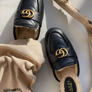 Master quality Gucci half shoes