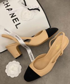 First copy CHANEL iconic Slingbacks