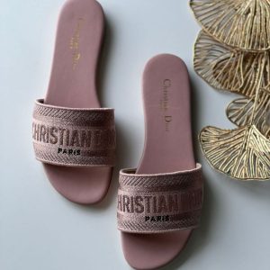 price and purchace Christian dior flip flops