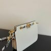 price and purchase Fendi Touch White leather bag
