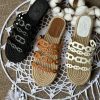 price and purchase Hermes sandals - Ancone Espadrille