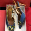 price and purchase VLOGO signature slingback pumps