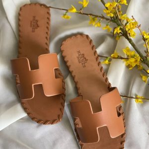 price and purchase Izmir Sandals from HERMES, Street Style