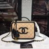 Chanel filigree vanity Replica handbag