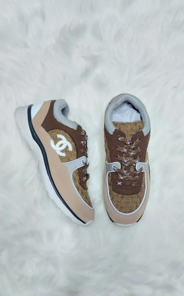 first copy Chanel Sneakers suede Calfskin