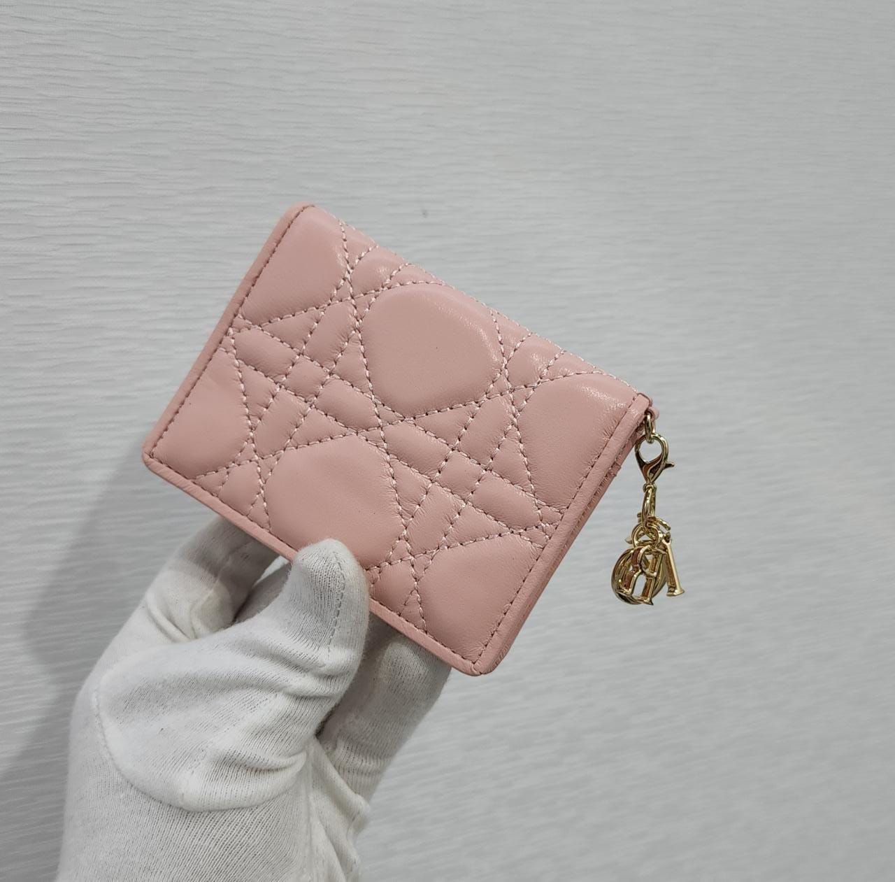 Mini Lady Dior Wallet  escapeauthoritycom