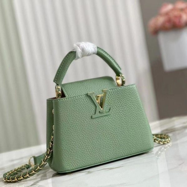 《Popular ★》Louis Vuitton Replica handbag Capucine Cute