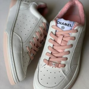 Casual Style Elegant Style Logo Low-Top Sneakers