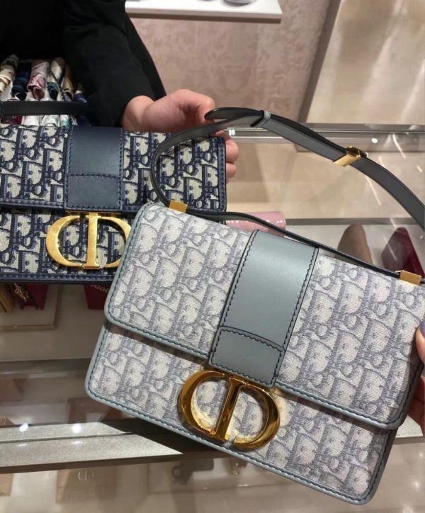 30 MONTAIGNE Jacquard Dior Oblique Master quality handbag