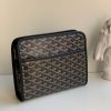 Goyard Jouvence Toiletry Pouch Coated Canvas GM First copy handbag