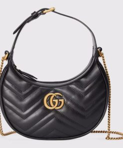GG Marmont 2.0 mini matelassé-leather Replica handbag