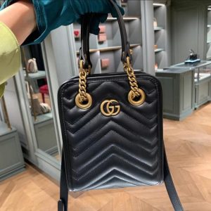 GG Marmont matelassé mini Master quality handbag