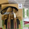 Gucci Bauletto mini top Master quality handbag