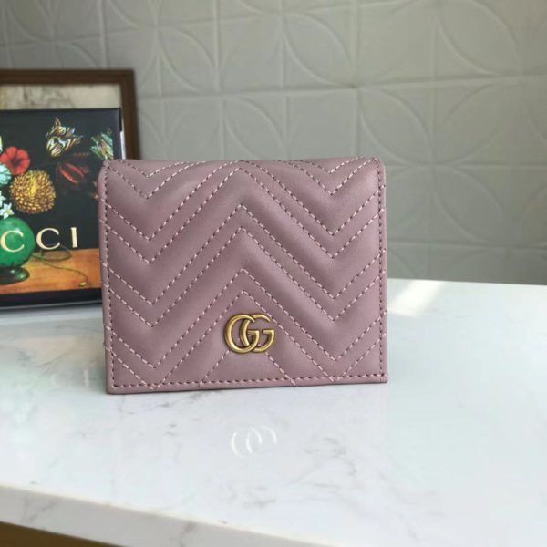 Gucci GG Marmont card case wallet