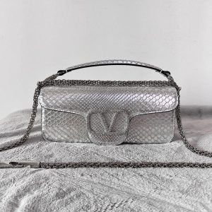 Valentino Garavani Locò Leather First copy handbag