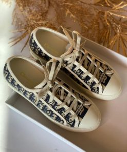 Replica Walk'n'Dior cotton sneaker
