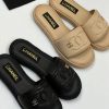 Replica Casual Style Leather Party Style Elegant Style Logo Sandals